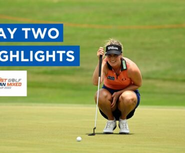 DAY TWO HIGHLIGHTS | TRUST GOLF ASIAN MIXED CUP