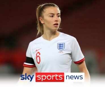 Leah Williamson named as England captain for Euro 2022