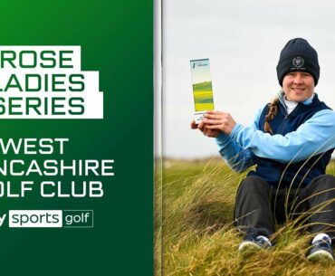 Lauren Horsford wins 1st tournament of 2022 series! | West Lancashire Golf Club | Rose Ladies Series