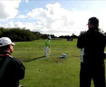 top lady tour pro golf swing slow motion.wmv