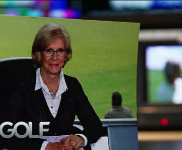 Judy Rankin's peers pay tribute to her career in golf | Golf Channel