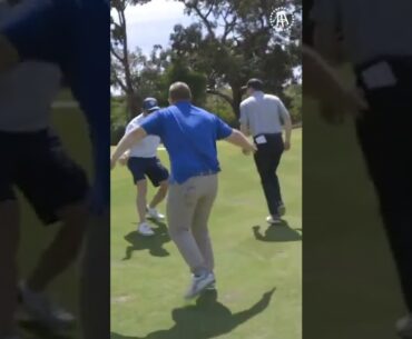 The Greatest Putt In Trent's Entire Golf Career Happened In Australia