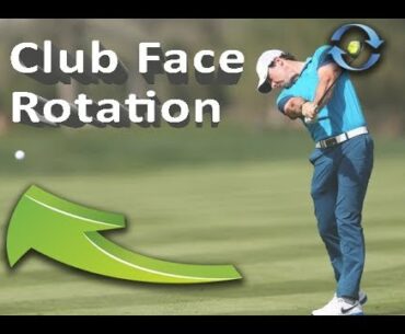 Club Face Rotation in the Golf Swing