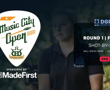 Music City Open | R1, Front 9 | Feature Card | Gannon, Velediaz, Blomroos, Hansen