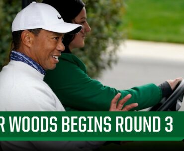 Tiger Woods Masters UPDATE: Tees Off to Begin Round 3 [Full Preview] | CBS Sports HQ