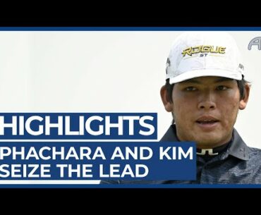 Phachara and Kim Seize The Lead at the Trust Golf Asian Mixed Cup | Round 3 Highlights 2022