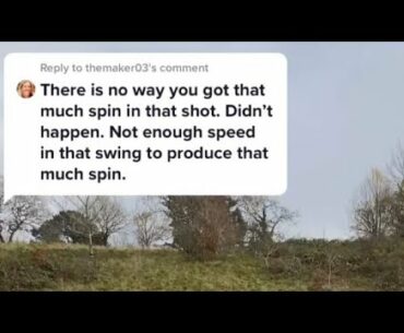 How to spin it from a downhill lie | Golf