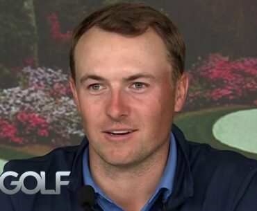 Jordan Spieth ‘ready to contend’ at the Masters Tournament (FULL PRESSER) | Golf Channel