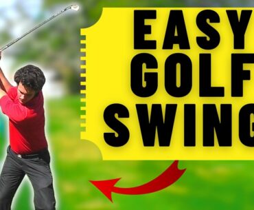 This is Your GOLDEN TICKET to an EASY + EFFORTLESS Golf Swing
