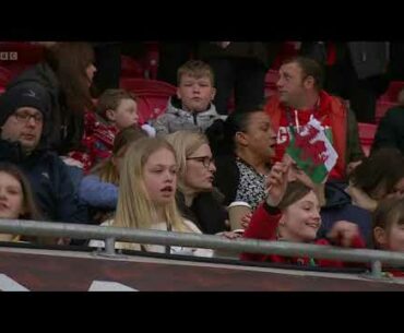 Wales v France - Women's World Cup 2023 Qualifier (08.04.2022)