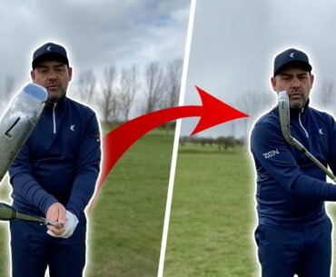 De-lofting the Golf Club for a Consistent Release and Ball Flight