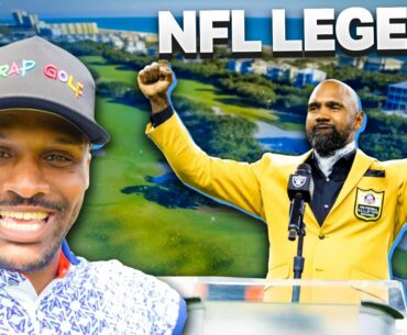 Hall of Fame Charles Woodson Called Me out!? | Nfl Series | 9 Hole Match