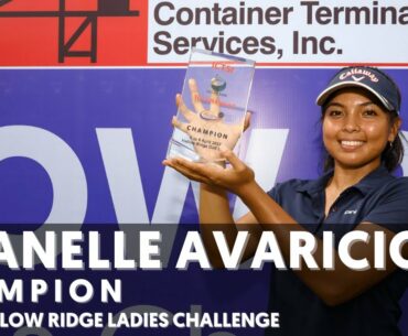 CHAMPION: Chanelle Avaricio - 2022 Hallow Ridge Ladies Challenge