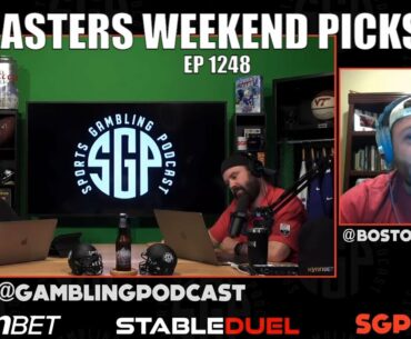 Masters Weekend Predictions - Sports Gambling Podcast - Golf Picks - Masters Picks - Masters Odds