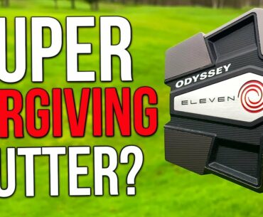 Is this the most forgiving putter of 2022? | Odyssey Eleven Putter Golfalot Review