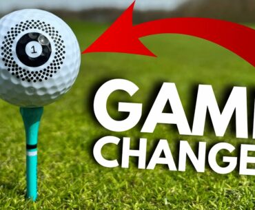 This BUDGET golf ball could CHANGE GOLF FOREVER!