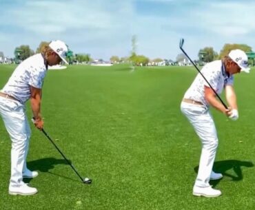 CAMERON SMITH Golf Swing - MASTERS 2022 - Iron & Driver - Slow Motion HD