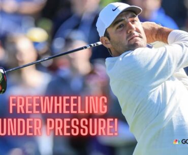 How to have a FREEWHEELING GOLF SWING UNDER PRESSURE!  The Scottie Scheffler way! | Wisdom in Golf |