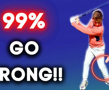 99% OF GOLFERS NEVER THINK ABOUT THIS IN THE GOLF SWING AND THE IMPACT IS HUGE!!
