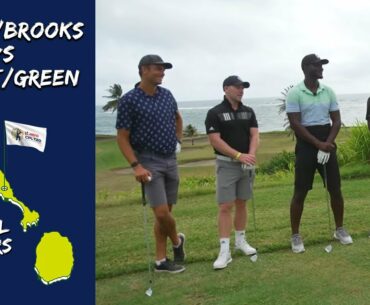 Sammy/Brooks vs Seifert/Green Golf Match | The CPL Masters 2022
