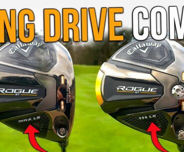 Callaway Rogue ST LOW SPIN drivers tested! | Golfalot Review