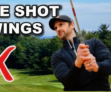 Stop Overthinking Your Golf Swing And Try This To Play Better Golf