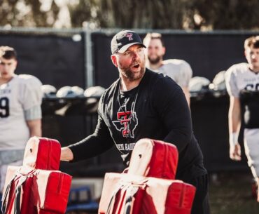 Texas Tech Football: Hamby, Fitch Address Media After Practice No. 9 | 2022