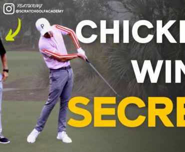 Fix Your Chicken Wing Golf Swing with This Drill