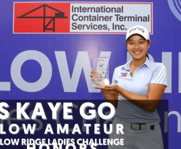 LOIS KAYE GO | Low Amateur Honors - 2022 Hallow Ridge Ladies Challenge