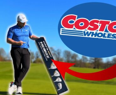 I bought a FULL SET of golf clubs... FROM COSTCO!?