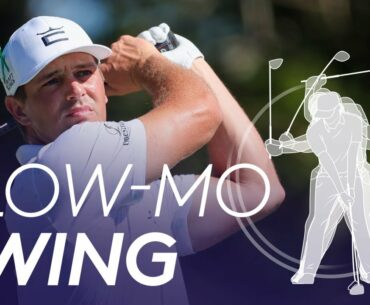 Bryson DeChambeau's golf swing in Slow Motion