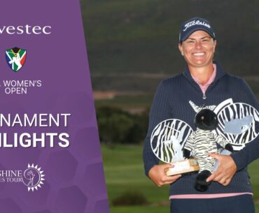 2022 Investec SA Women’s Open | Tournament Highlights