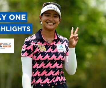 DAY ONE HIGHLIGHTS | TRUST GOLF ASIAN MIXED CUP