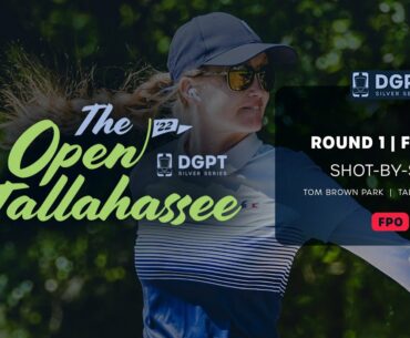 Open at Tallahassee | R1, Front 9 | Feature Card | V. Mandujano, Oliva, Finley, Widboom