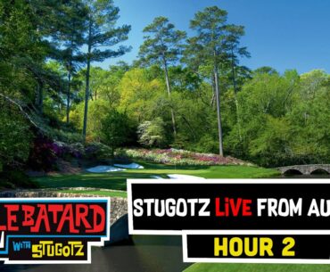 HOUR 2 LIVE | STUGOTZ LIVE FROM THE MASTERS! | 04/07/2022 | The Dan Le Batard Show with Stugotz