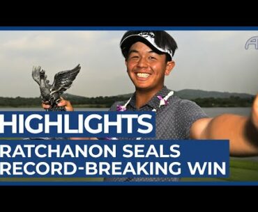 Ratchanon Seals Record-breaking Win at the Trust Golf Asian Mixed Cup | Final Round Highlights 2022