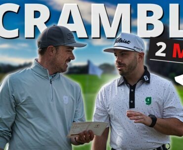 2 MAN SCRAMBLE at TPC Tampa Bay | Golficity Golf Vlog | Part 1