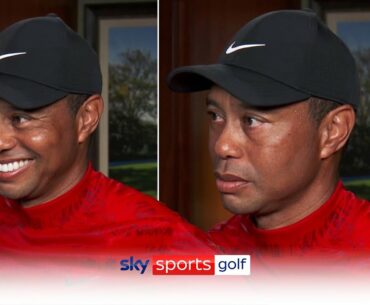 Tiger Woods reveals he WILL play The Open & reacts to Masters performance