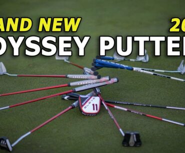 All Brand new Odyssey putters for 2022 - Test and compare