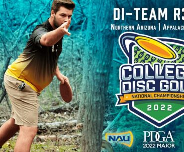 2022 College Disc Golf National Championships | DI - Team R3B9 | Northern Arizona, Appalachian State