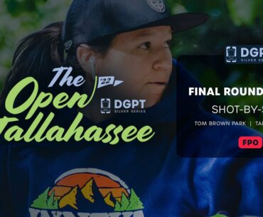 Open at Tallahassee | Final Round, Back 9 | Fajkus, Hass, Panis, Weese | FPO Lead