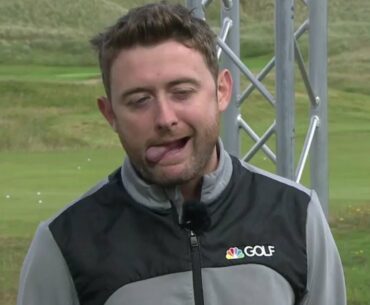 Conor Moore’s Best Golfer Impressions at The 148th Open | Golf Channel