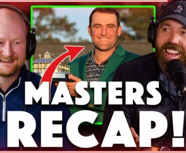 EP126 - Masters 2022 (Was it boring?), Tiger confirmed St. Andrews! Special guest co-host