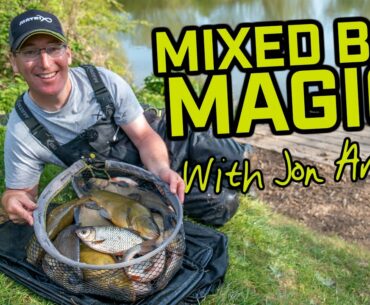 MIXED BAG MAGIC! (Jon Arthur's Spring Tactics For BIG Catches!)