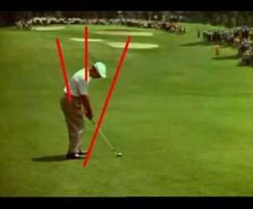 Ben Hogan : The Diagonal Stance