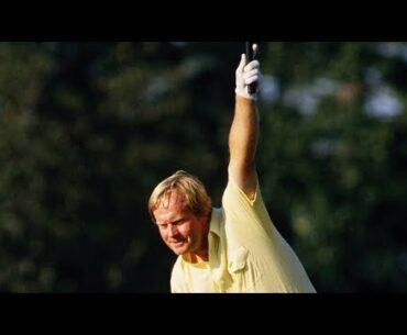 1986 Masters Tournament Final Round Broadcast