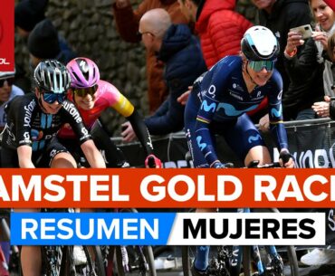 Amstel Gold 2022 | Resumen Mujeres Elite