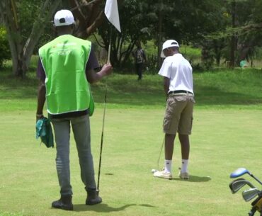 Safaricom Golf Tour | Junior Golf Highlights at Machakos Golf Club