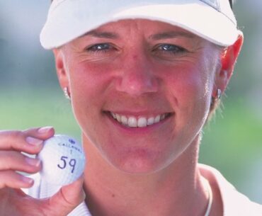 Annika Sorenstam | #DriveOn