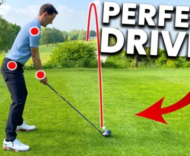 How to hit driver straight EVERY TIME - NEW DISCOVERY!